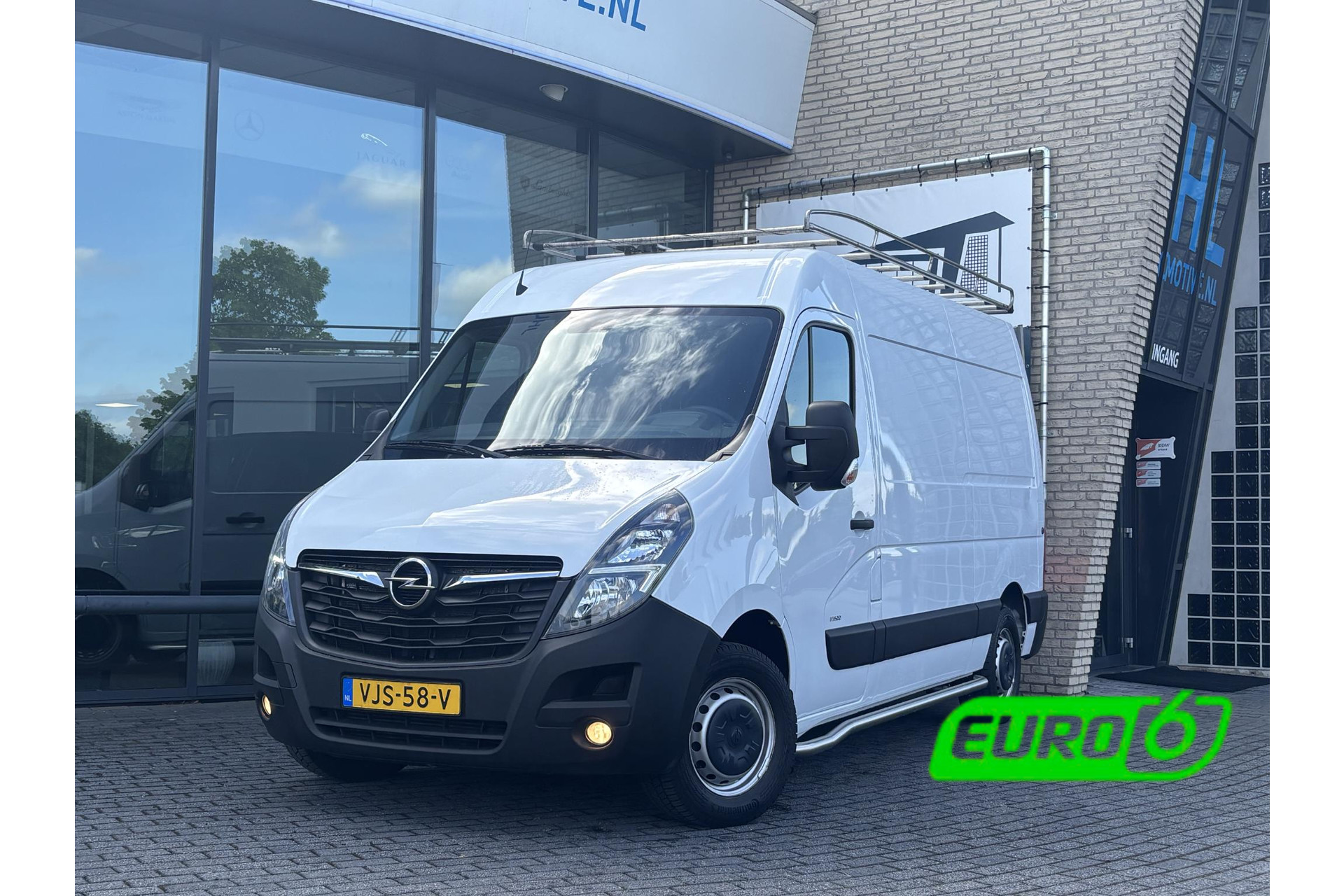 Opel Movano 2.3 Turbo L2H2*NAVI*CAM*ECC*HAAK*CRUISE*TEL*3PERS*